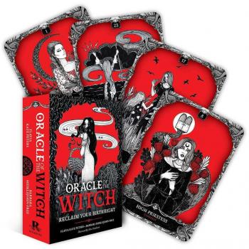 Oracle of the Witch: Reclaim Your Birthright 44 Full-color Cards and 144-page Guidebook