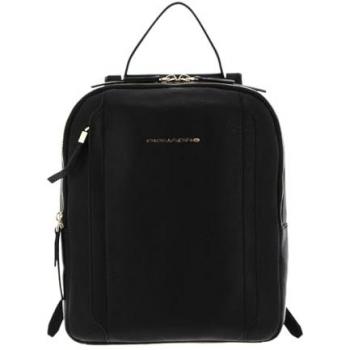 Piquadro Nomade Pro 12,9 – Sac à Dos pour Hommes Noir