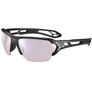 S-Track Unisex Cébé CBS107 L (Matte Schwarz/Silber) Sensor