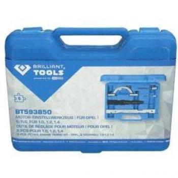KS TOOLS BT593850 Kit d'outils de réglage, épure de distribution OPEL