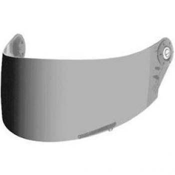 Visera de aviación SR1 color gris ligeramente tintado