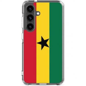 Ghana Flag Theme Elastic Phone Skin for Galaxy S20 Plus