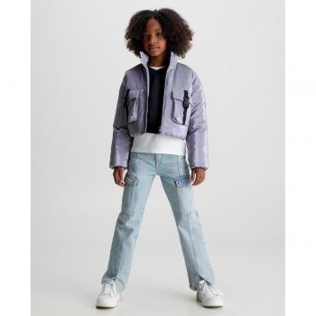 Jeans de niña Straight Fit Calvin Klein