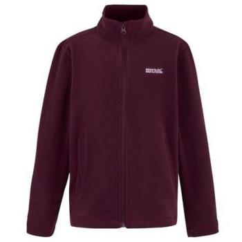 Regatta Kids Purple King II Fleece, 7‑8 Year Olds, Full Zip