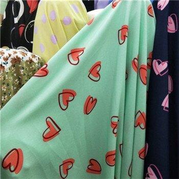 Girls' Love Printed Chiffon Dress