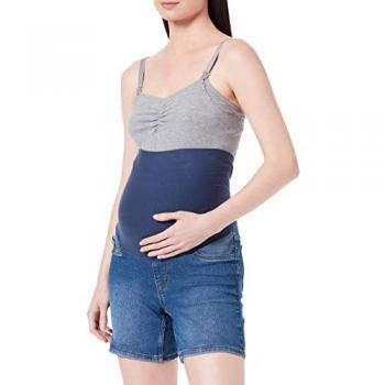 Mamalicious Jeans Amy Maternity Denim Blu XS