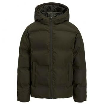 Jack & Jones Junior Giacca Invernale Verde Scuro Soho 14 Anni