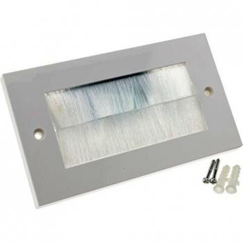 Cables Direct UT-732BK Cable Management Wall Organizer