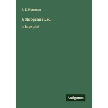 A Shropshire Lad
