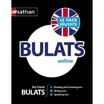Le Pack Réussite Bulats Online : Les 3 Tests Bulats : Reading And Listenning Test, Writing Test, Speaking Test (1cd Audio)
