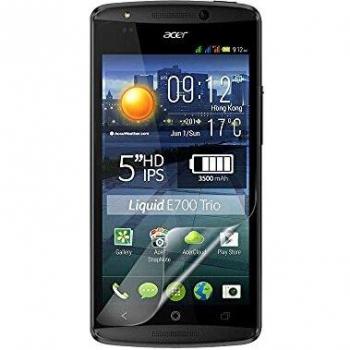 Dual Pack Anti-Glare Matte Screen Cover by Celicious for Acer Liquid E700