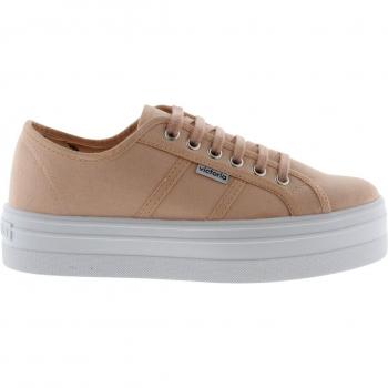 Victoria Lona Pink Trainers – Women’s Edition