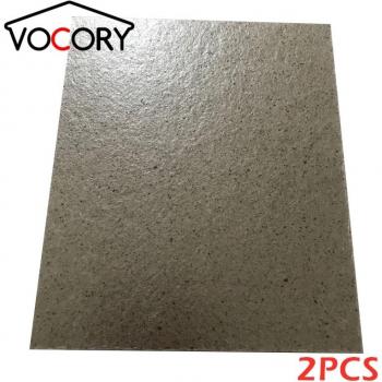 Pieza de repuesto de mica para horno microondas Midea 14,5×12 cm