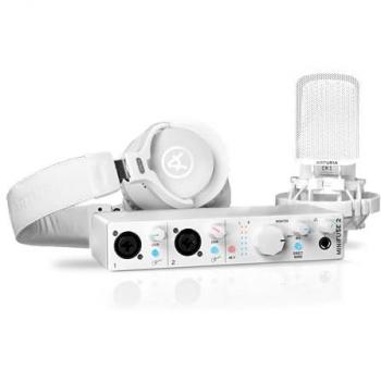 Arturia MiniFuse Pack d'enregistrement (blanc)