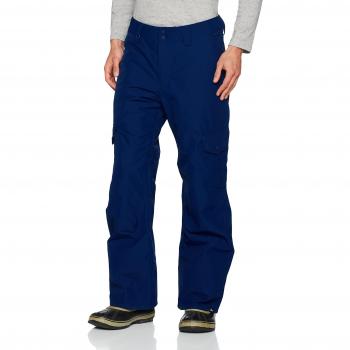Quiksilver Porter Pt Snow Pants, Hombre, Azul (Estate Blue Solid), L