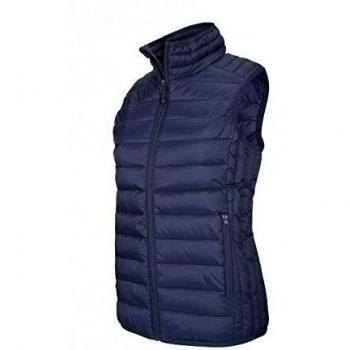 Damenweste Kariban Légère in Blau XS