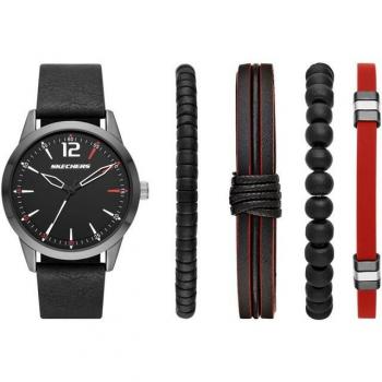 Skechers Quarzuhr für Herren, ideal als Geschenk