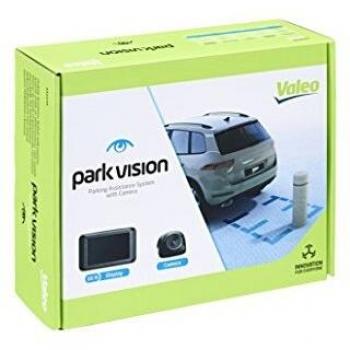 AIDE au stationnement avec caméra de recul et écran TFT VALEO 632210 PARKVISION