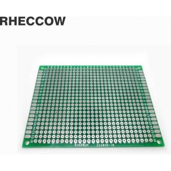 PCB de Prueba Universal 6x8 cm 20 Unidades FR4