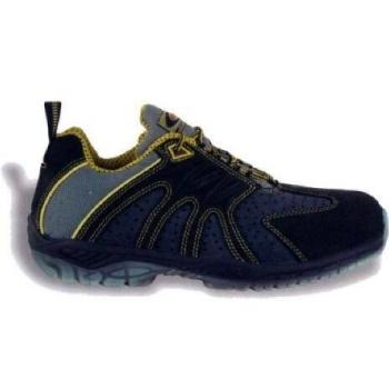 Sneaker Cofra Match Point 45 S1P SRC in Nero