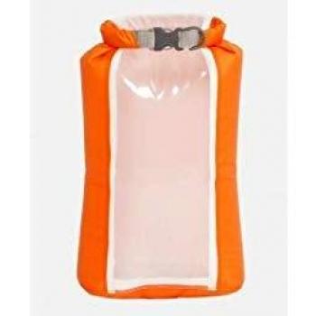 Orange 3L QuickFold ClearSight Drybag