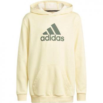 Future Icons Kapuzen-Sweater Unisex Gelb