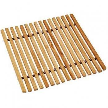 Greenwood Bamboo Table Guard – 17x17 cm