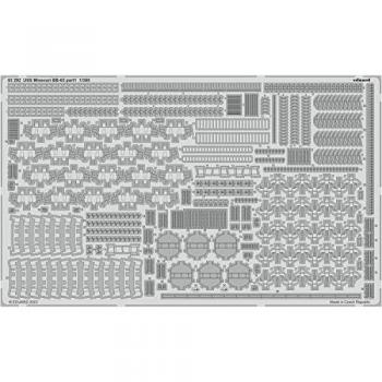 USS Missouri BB‑63 – 1:350 Nachbildung von HobbyBoss