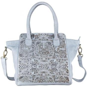 Handgefertigte Lederbag „Greenland Femi & Nine“ – 44 cm