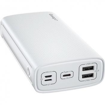 Essager 30000mAh Batterie Externe QC3.0 22.5W Charge Rapide pour iPhone 13 11 Xiaomi