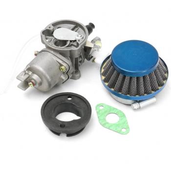 Vergaser und Luftfilter Montage für 43cc 47cc 49cc Mini ATV Schmutz Fahrrad Metall
