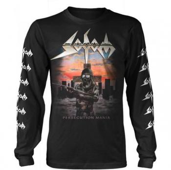 T-shirt à manches longues Persecution Mania Sodom Unisexe
