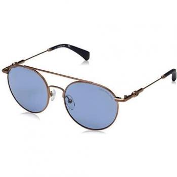 Occhiali da Sole Unisex-Adulto Calvin Klein CKJ163S 705 50 con Lente Grigia e