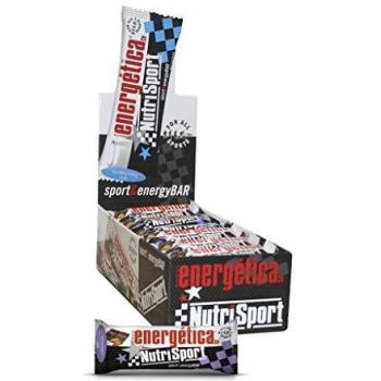Nutrisport Barrita Energética Chocolate con Avellanas 24uds