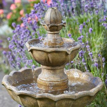 Kingsbury Solar and Battery Hybrid Water Feature