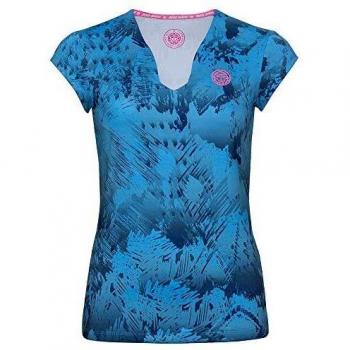 Bidi Badu Bella 2.0 Dark Blue V-Neck Tee for Women – Size XS