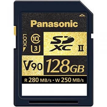 Panasonic RP-SDZA128AK 128 GB Speicherkarte UHS II