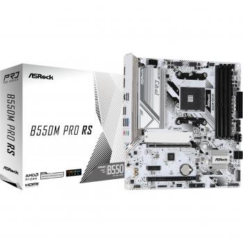 ASRock B550M Pro RS Zócalo AM4 para Ryzen