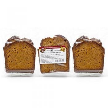 Lot de 6 Tranches de Pain d'Épices Artisanal 100g