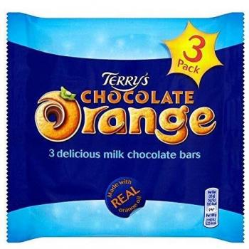 Terry's Citrus Chocolate Treats, 3 x 35g
