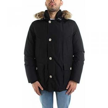 Fur‑Removable Arctic Anorak Black L