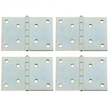 Scharnier Set 60 x 90 mm verzinkt (4 Stück)