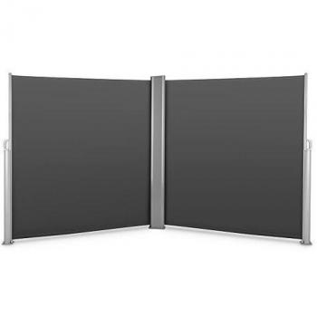 Tenda Marquise Doppia Blumfeldt Bari 6x2,0m in Alluminio