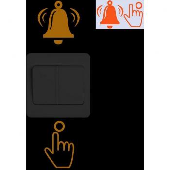 Glow‑On Bell Signs