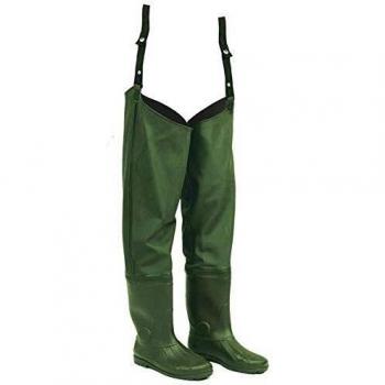 Predator Pro PVC Wading Boots – Dark Green, EU 46 (Male)