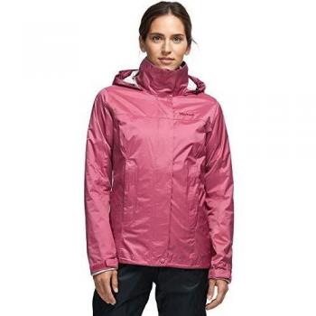 Marmot Damen PreCip Eco‑Jacke “Rosa Trocken”, XL+