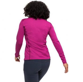 Maier Sports Damen Fleece-Half-Zip Jenna Rec