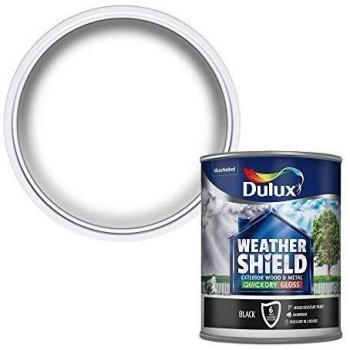 Dulux Weathershield Quick Dry Gloss