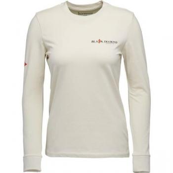 BLACK DIAMOND Damen T-Shirt LOGOWEAR