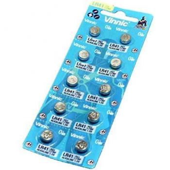 Vinnic LR41 L736 L736F AG3 10 Pack